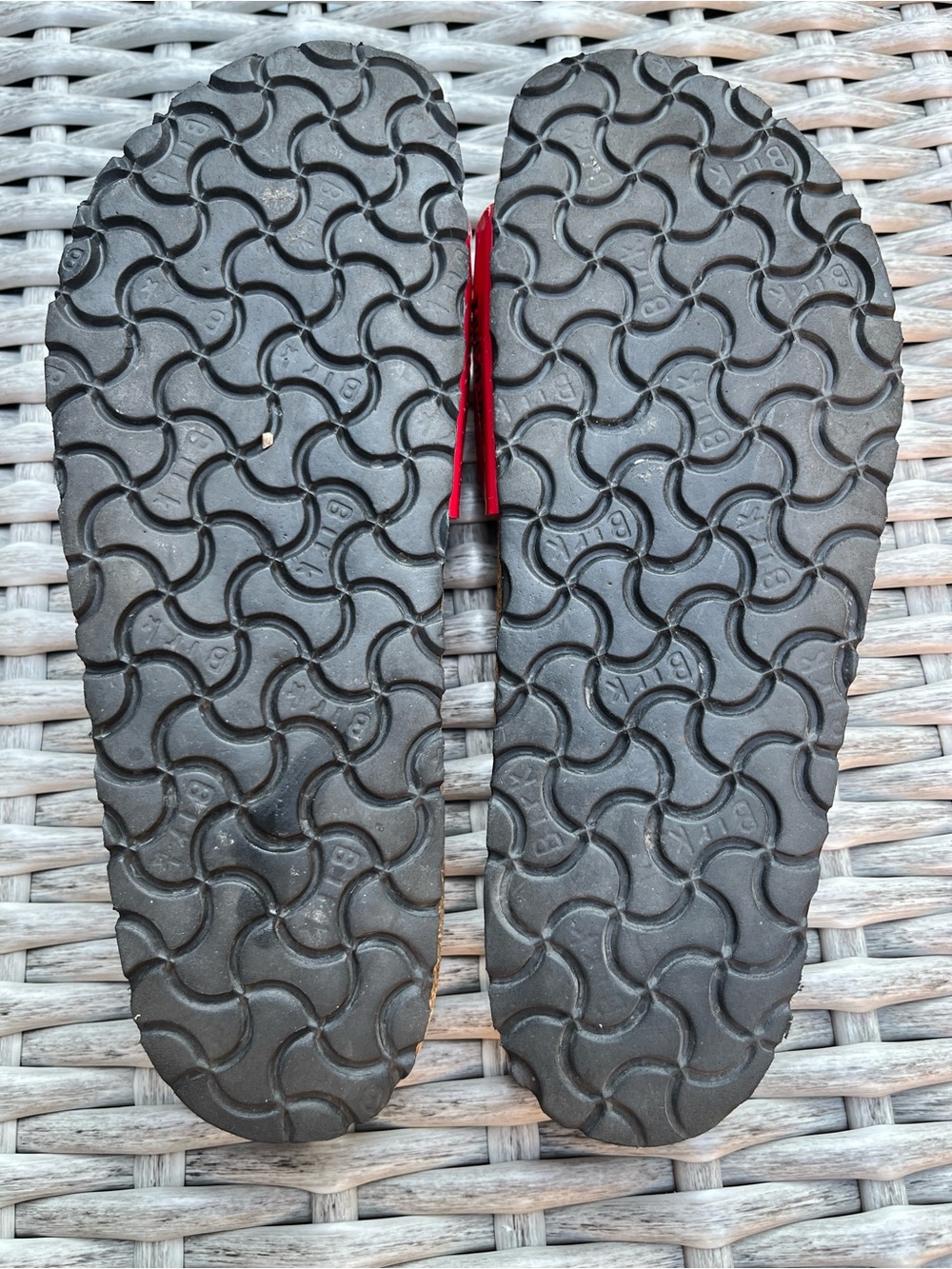 Birkenstock Madrid Red Sandals - Picture 3 of 9